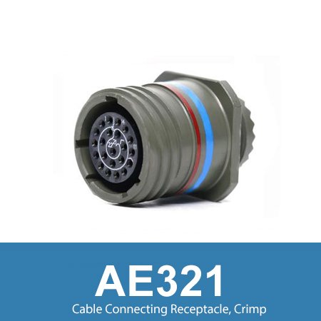 AE321 Inline Receptacle